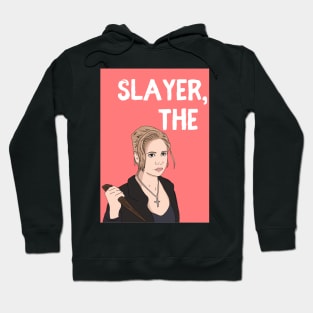 Slayer comma The Hoodie